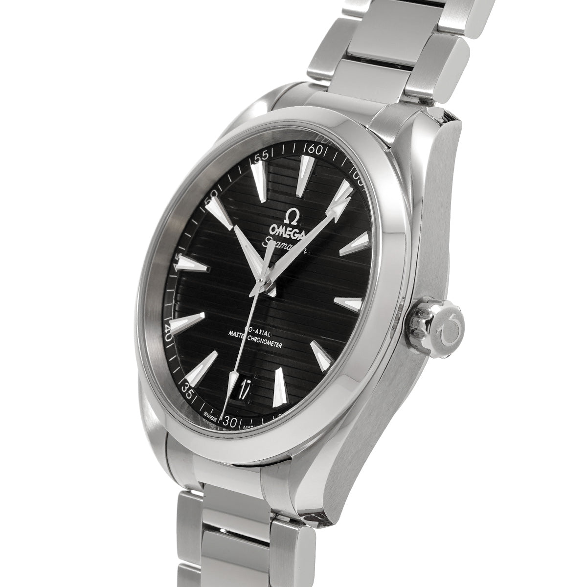 220.10.41.21.01.001 Seamaster Aqua Terra Co-Axial Master Chronometer Black OMEGA Men's [pre-owned].