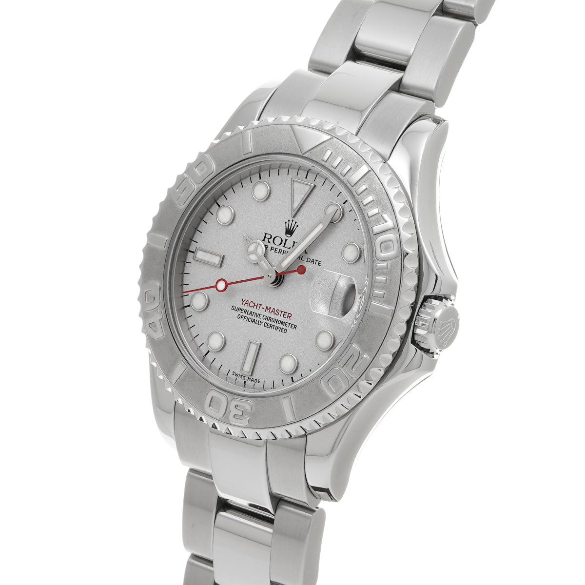 Yacht-Master Boys 168622 K (manufactured circa 2001) Gray ROLEX Unisex [Pre-Owned].