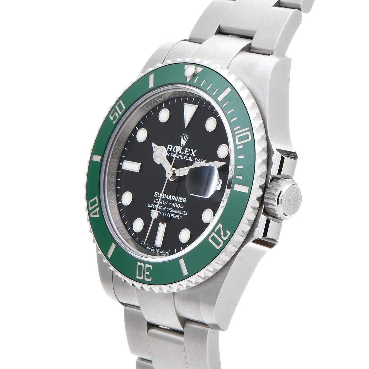 Submariner Date 126610LV Black ROLEX Men's [Pre-Owned].