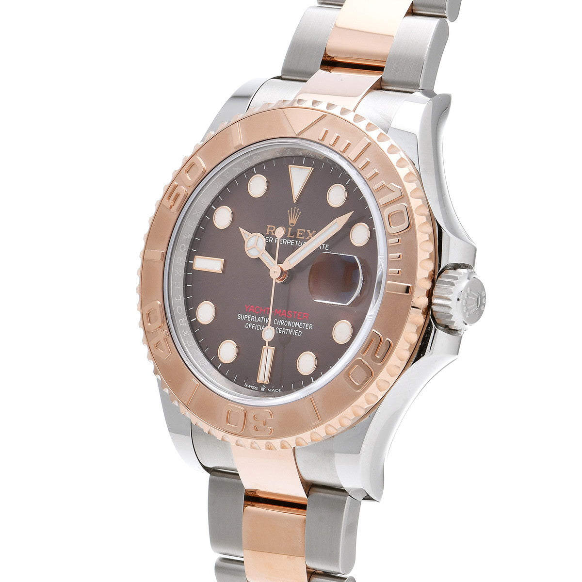 Yacht-Master 40 126621 Chocolate Brown ROLEX Men's [Pre-Owned].