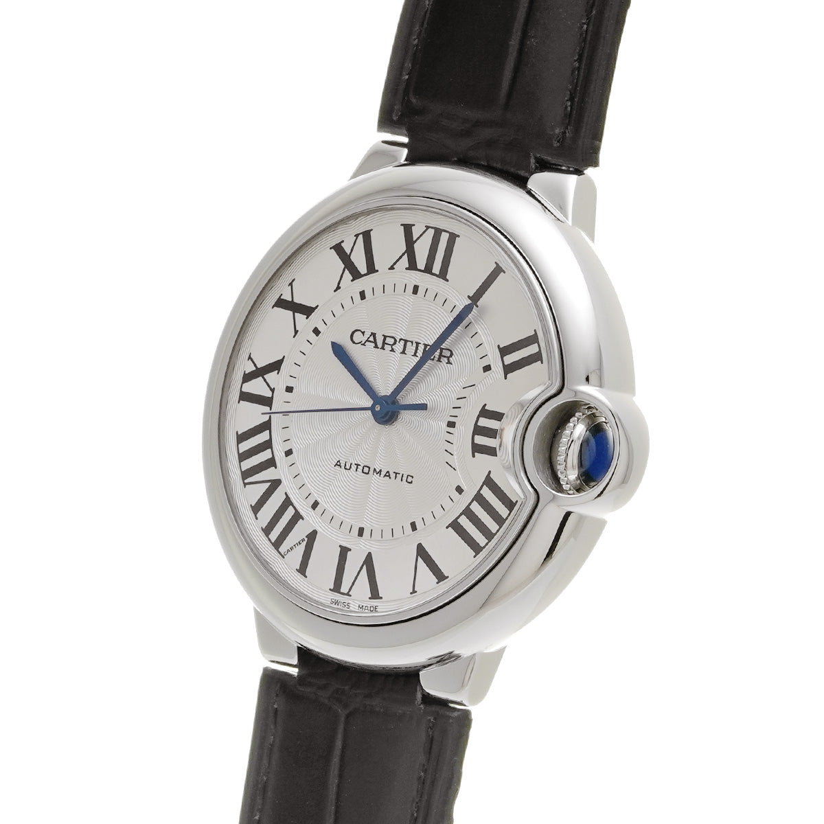 Ballon Bleu de Cartier 36mm W69017Z4 Silver CARTIER Unisex [Pre-Owned].