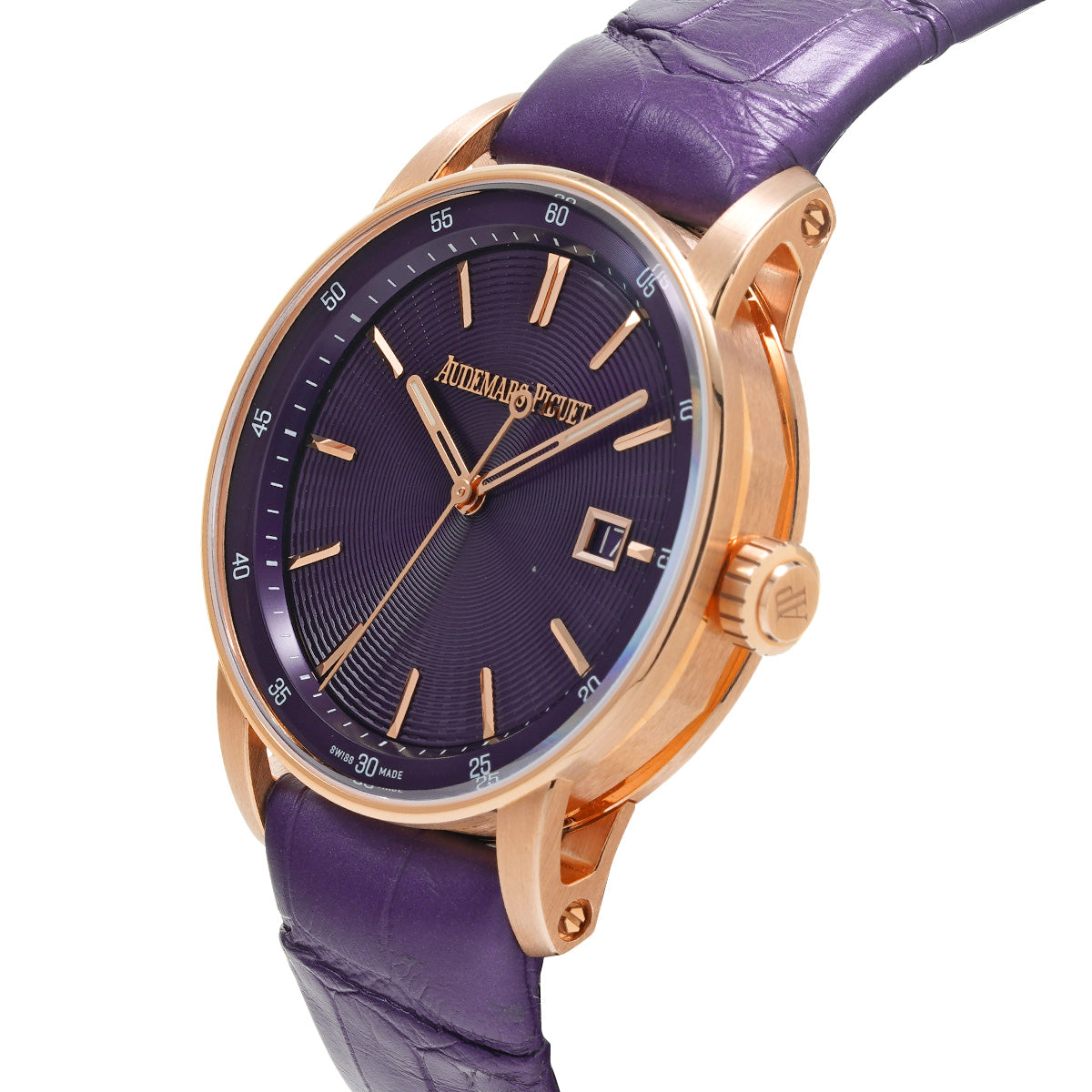 CODE 11.59 by Audemars Piguet Automatic 77410OR.OO.A623CR.01 Purple AUDEMARS PIGUET Men's [pre-owned]