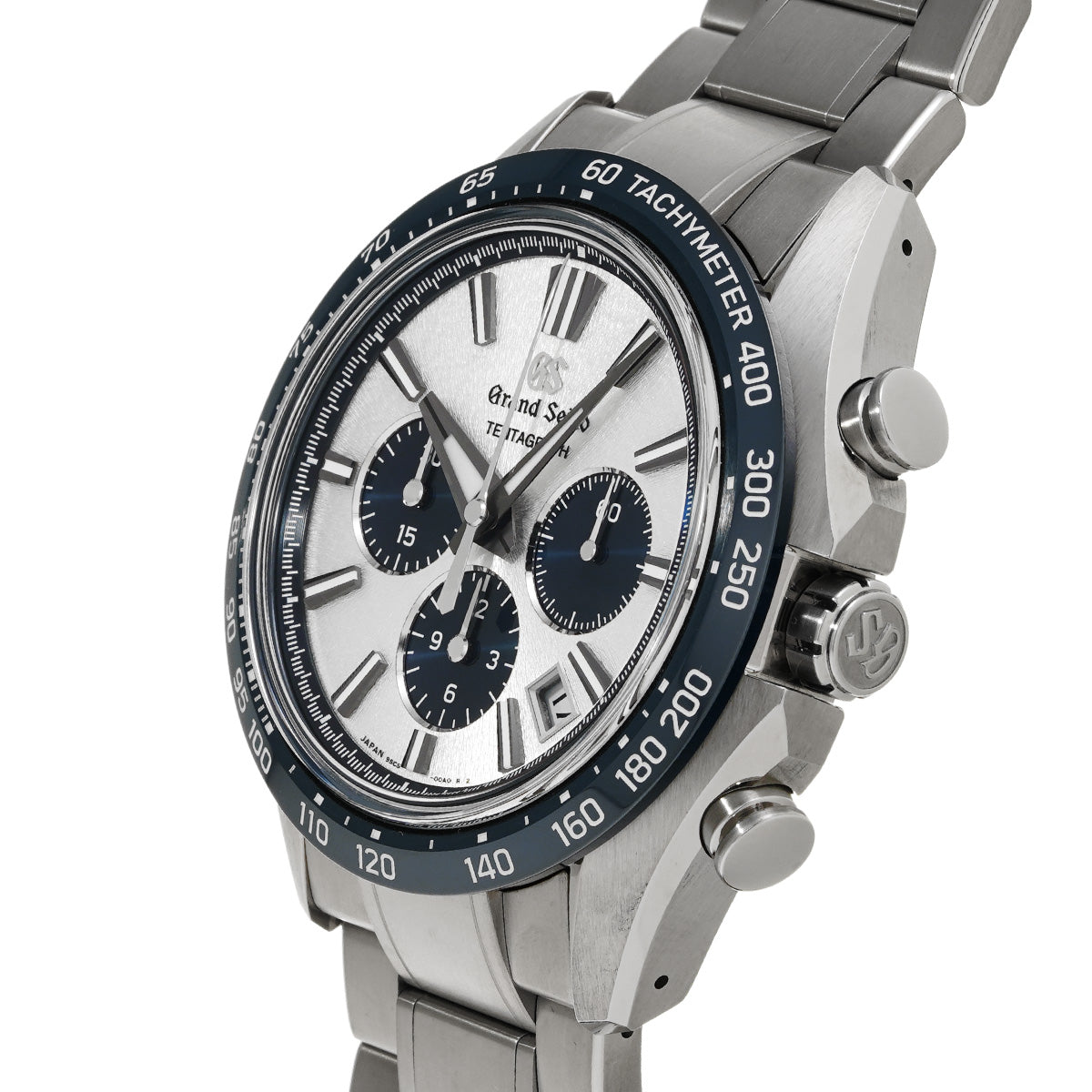 SLGC001 Evolution 9 Collection Tentograph Special Edition 2025 300 pieces Limited Silver/Blue Grand Seiko Men's [Pre-Owned].