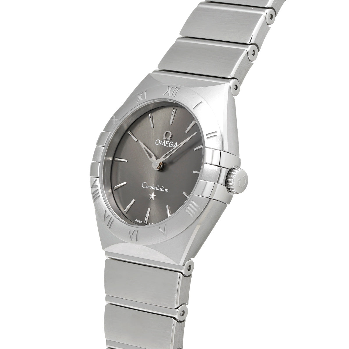 Constellation Quartz 131.10.28.60.06.001 Gray OMEGA Ladies [New]