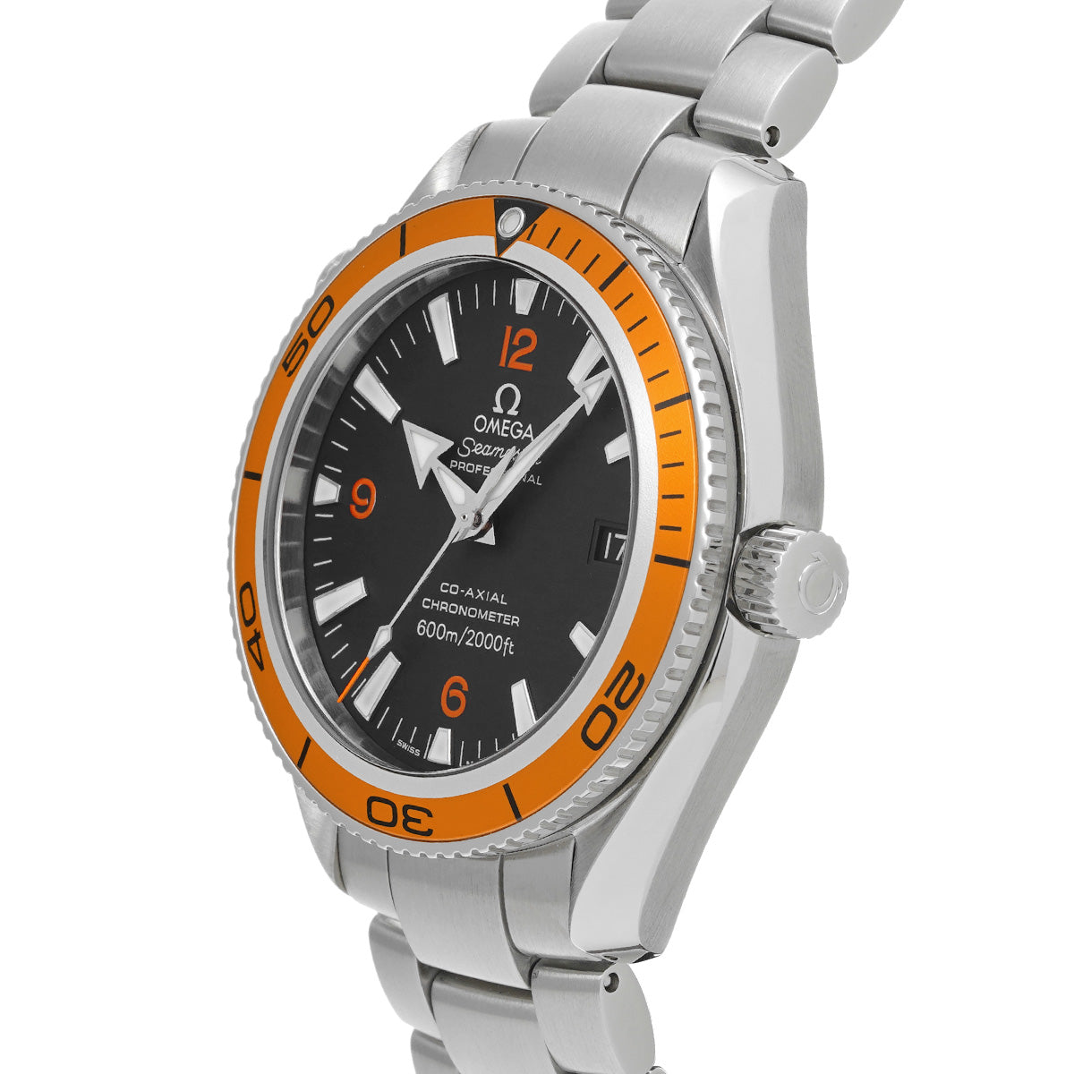 Seamaster Planet Ocean 600 Co-Axial 2209.50 Black OMEGA Men's [Pre-Owned].