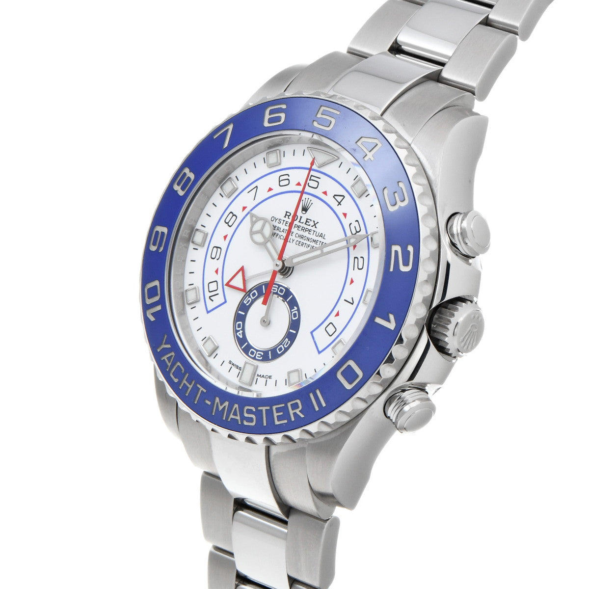 Yacht-Master II 116680 White ROLEX Men's [Pre-Owned].