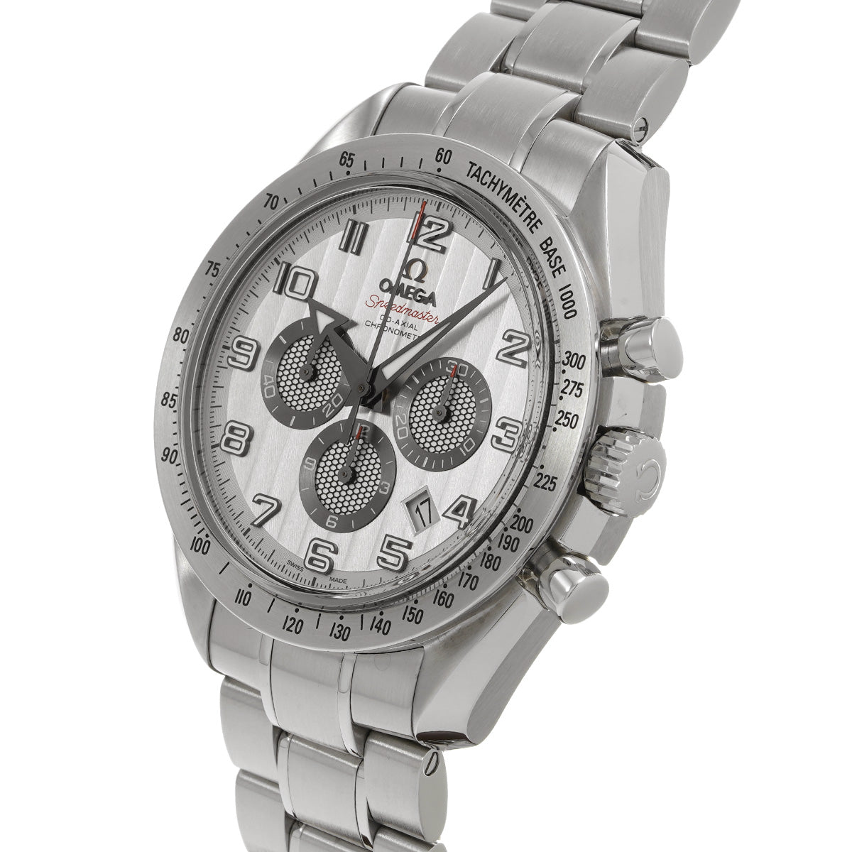 Speedmaster Broad Arrow Co-Axial 321.10.44.50.02.001 Silver OMEGA Men's [Pre-Owned].