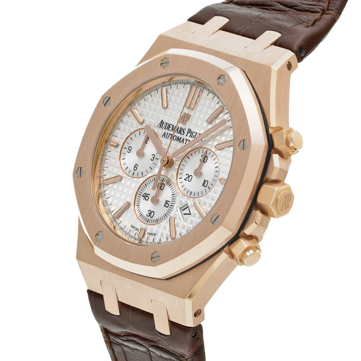 Royal Oak Chronograph 26320OR.OO.D088CR.01 Silver AUDEMARS PIGUET Men's [Pre-Owned].