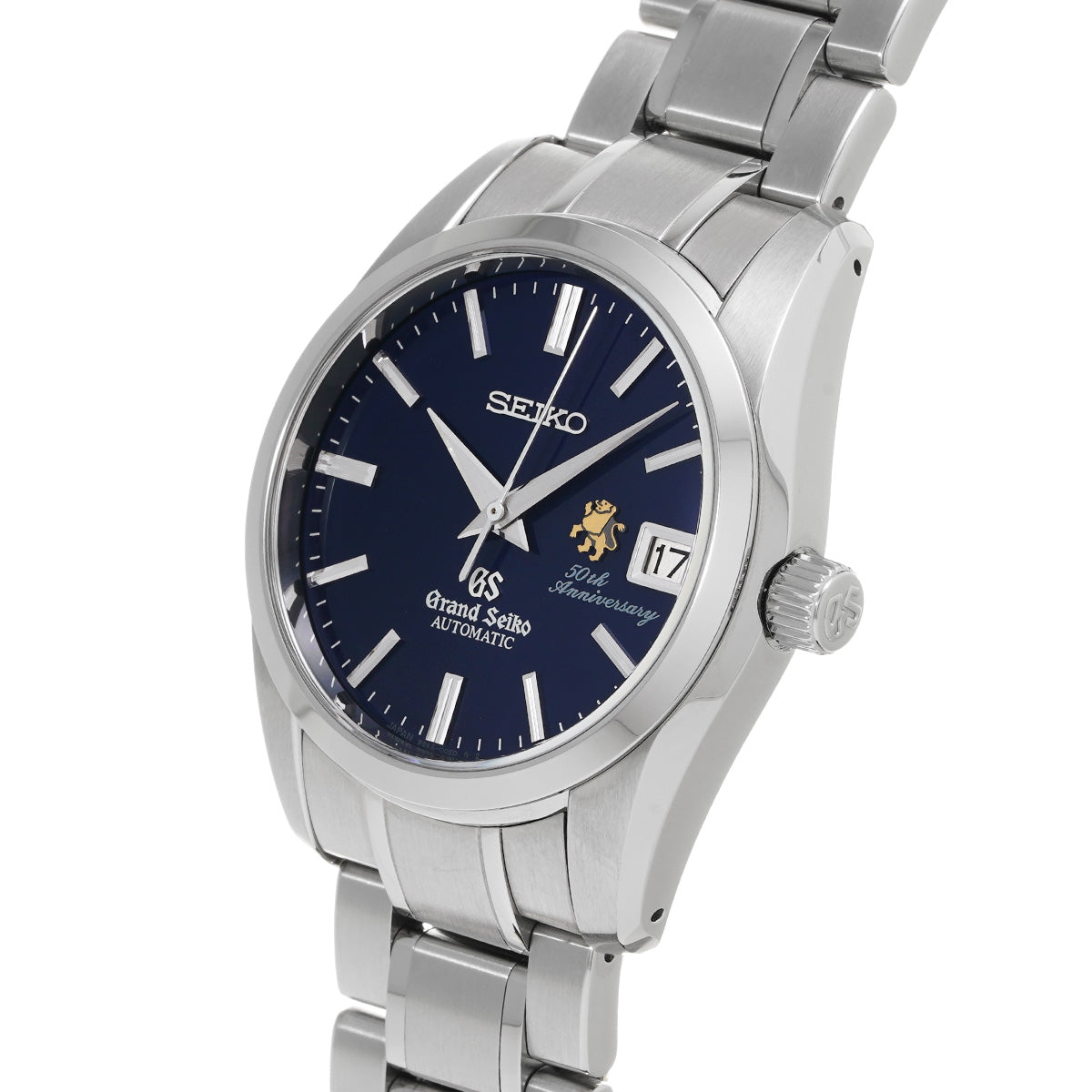 50th Anniversary Model SBGR075 Silver Grand Seiko Men's [Pre-Owned].