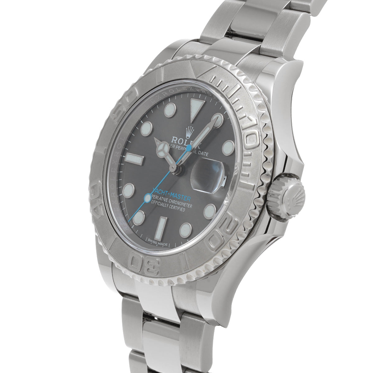 Yacht-Master 116622 Random Serial Dark Rhodium ROLEX Men's [Pre-Owned].