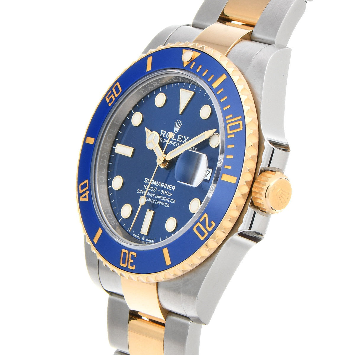 Submariner Date 126613LB Blue ROLEX Men's [Pre-Owned].