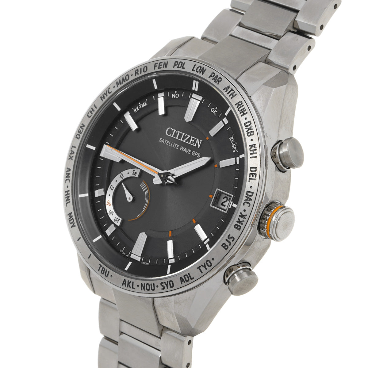 ATESSA Eco-Drive CC3081-52E Black CITIZEN Men's [Pre-owned].