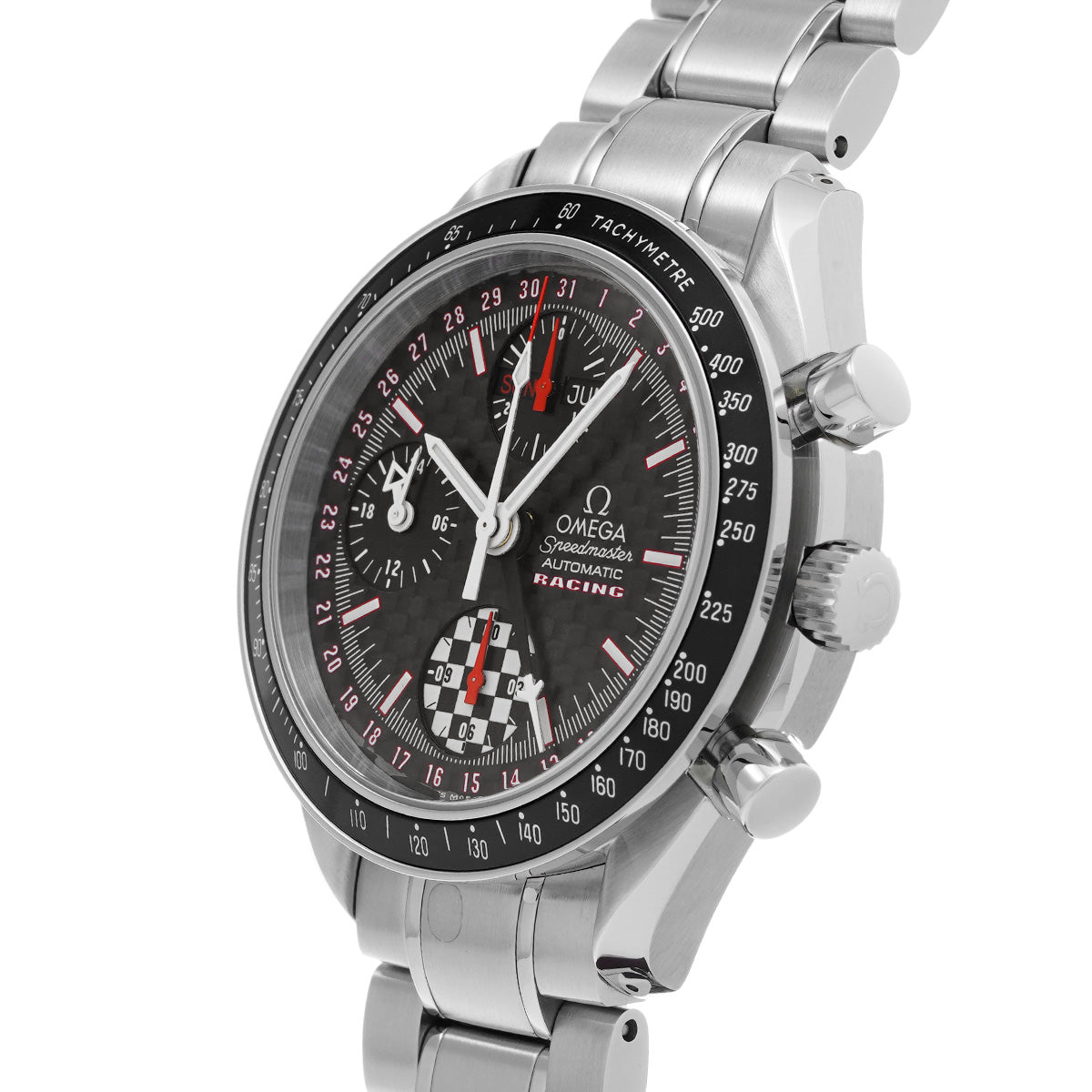 Speedmaster Racing Michael Schumacher 2002 3529.50 Black OMEGA Men's [Pre-owned].