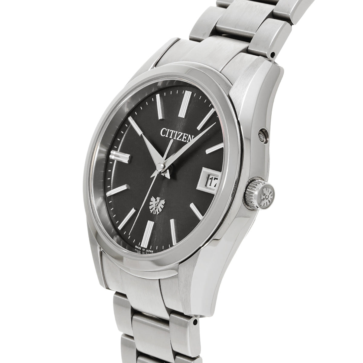 THE CITIZEN Eco-Drive AQ4080-52E Black CITIZEN Men's [Pre-Owned].