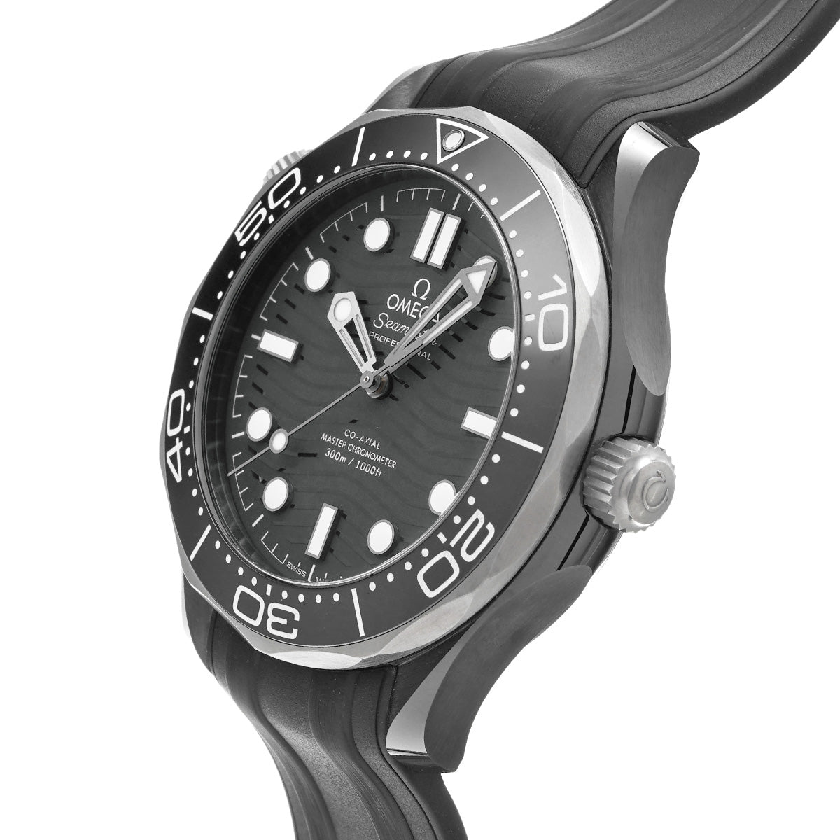 Seamaster Diver 300 Co-Axial Master Chronometer 210.92.44.20.01.001 Black OMEGA Men's [Pre-Owned].