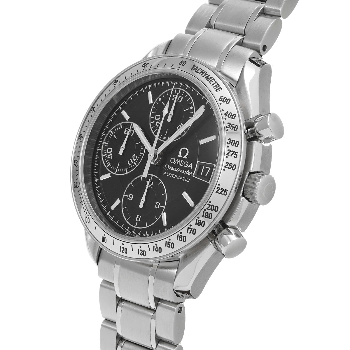 Speedmaster Date 3513.50 Black OMEGA Men's [Pre-Owned].