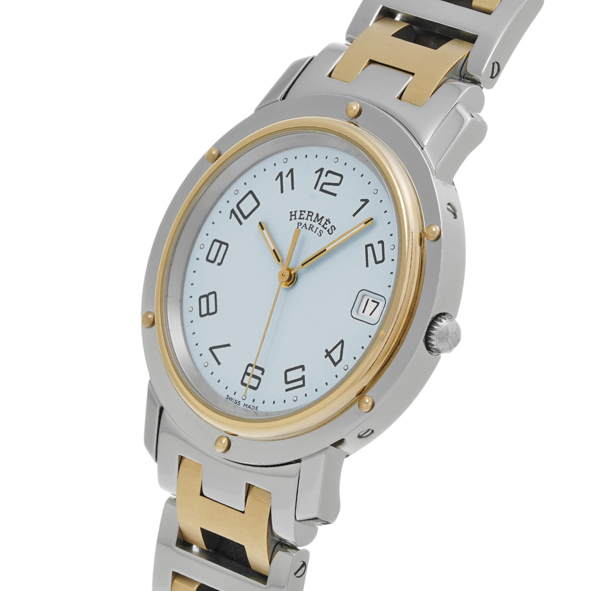 Clipper CL6.720.130/3751 White HERMES Men's [Pre-owned].