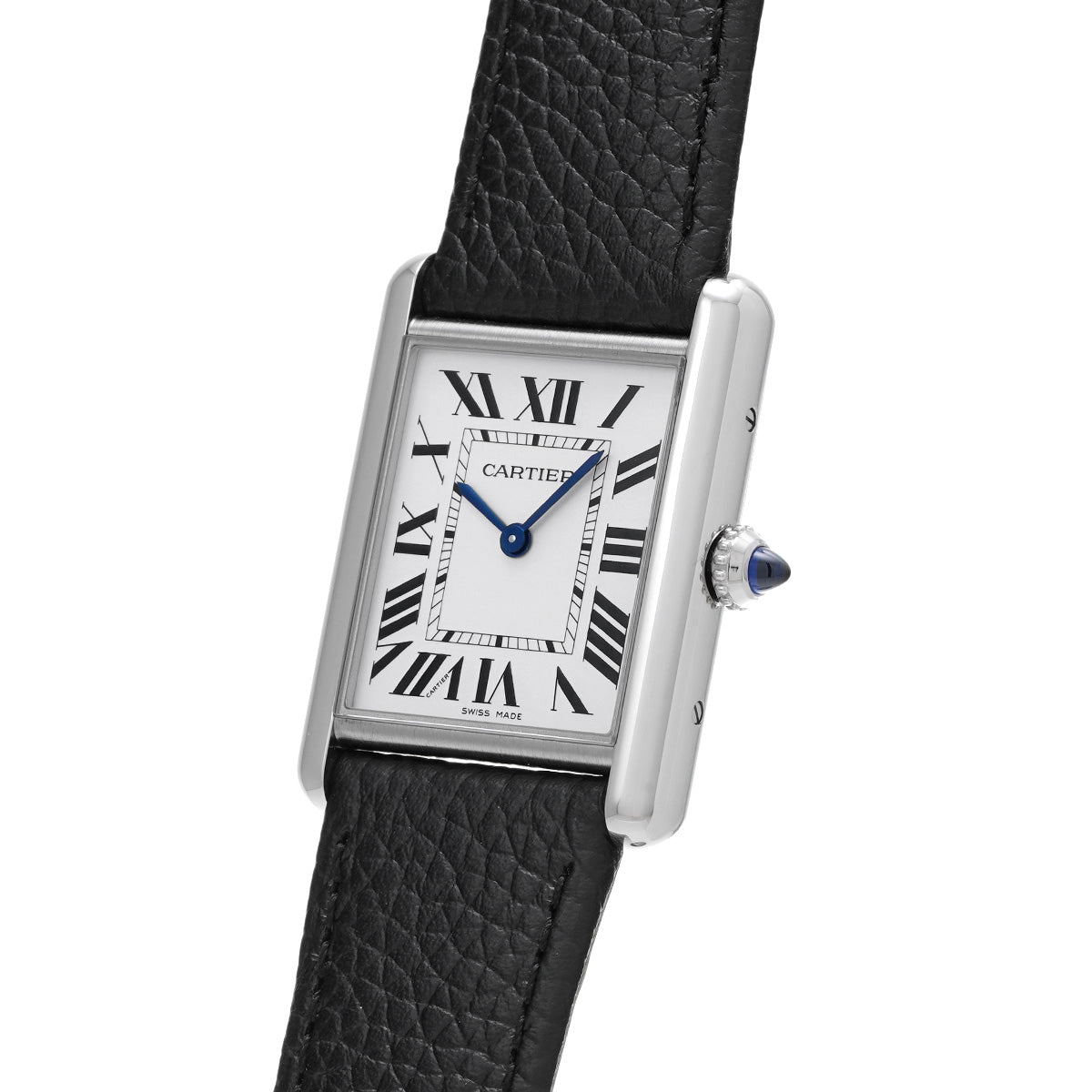 Tank Must LM WSTA0041 Silver CARTIER Ladies [Pre-owned]