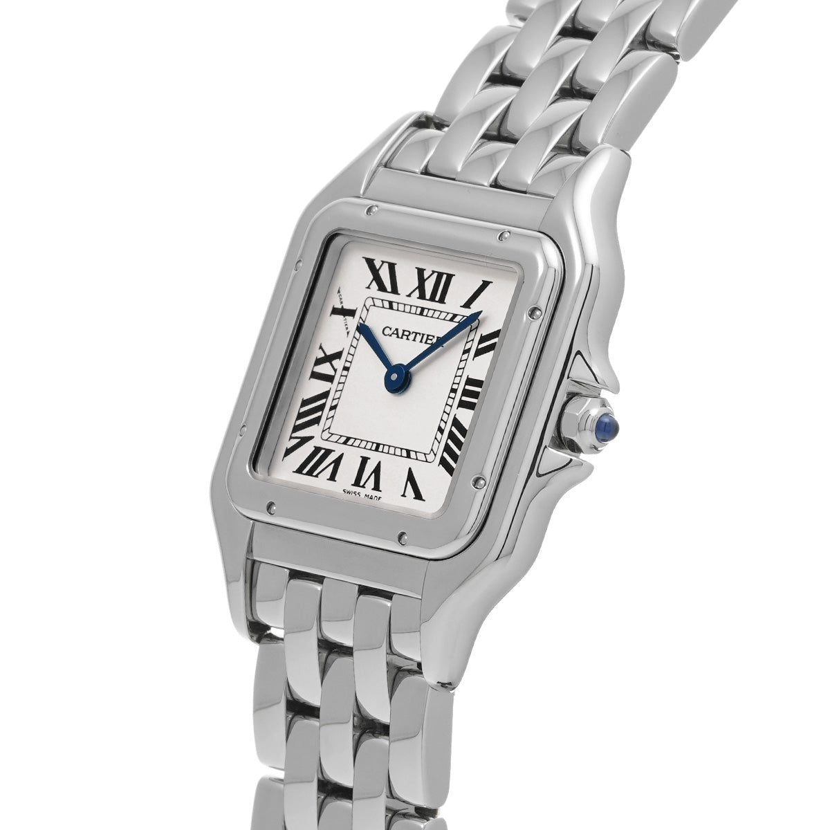 Panthère de Cartier MM WSPN0007 Silver CARTIER Ladies [Pre-owned]