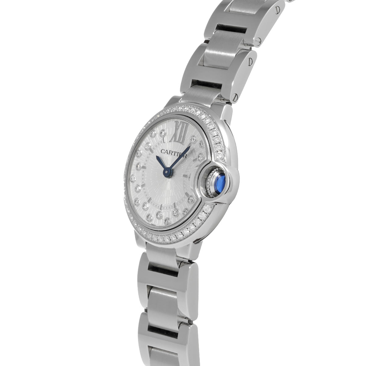 Ballon Bleu W4BB0034 Silver CARTIER Ladies [Pre-owned]