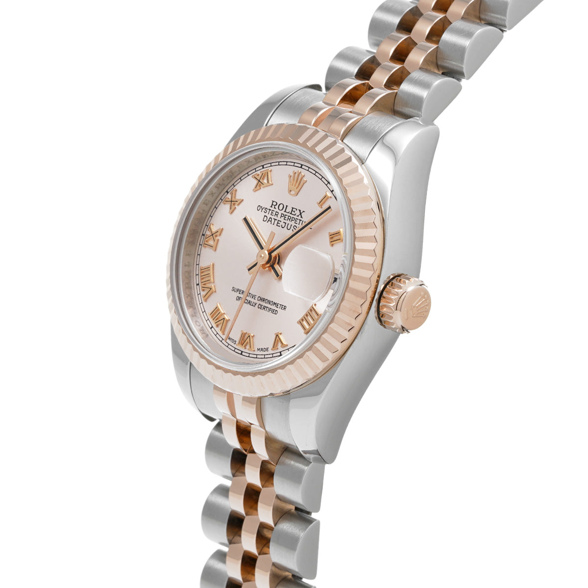 DATE JUST 179171 Z (manufactured circa 2007) Pink ROLEX Ladies [Pre-Owned].