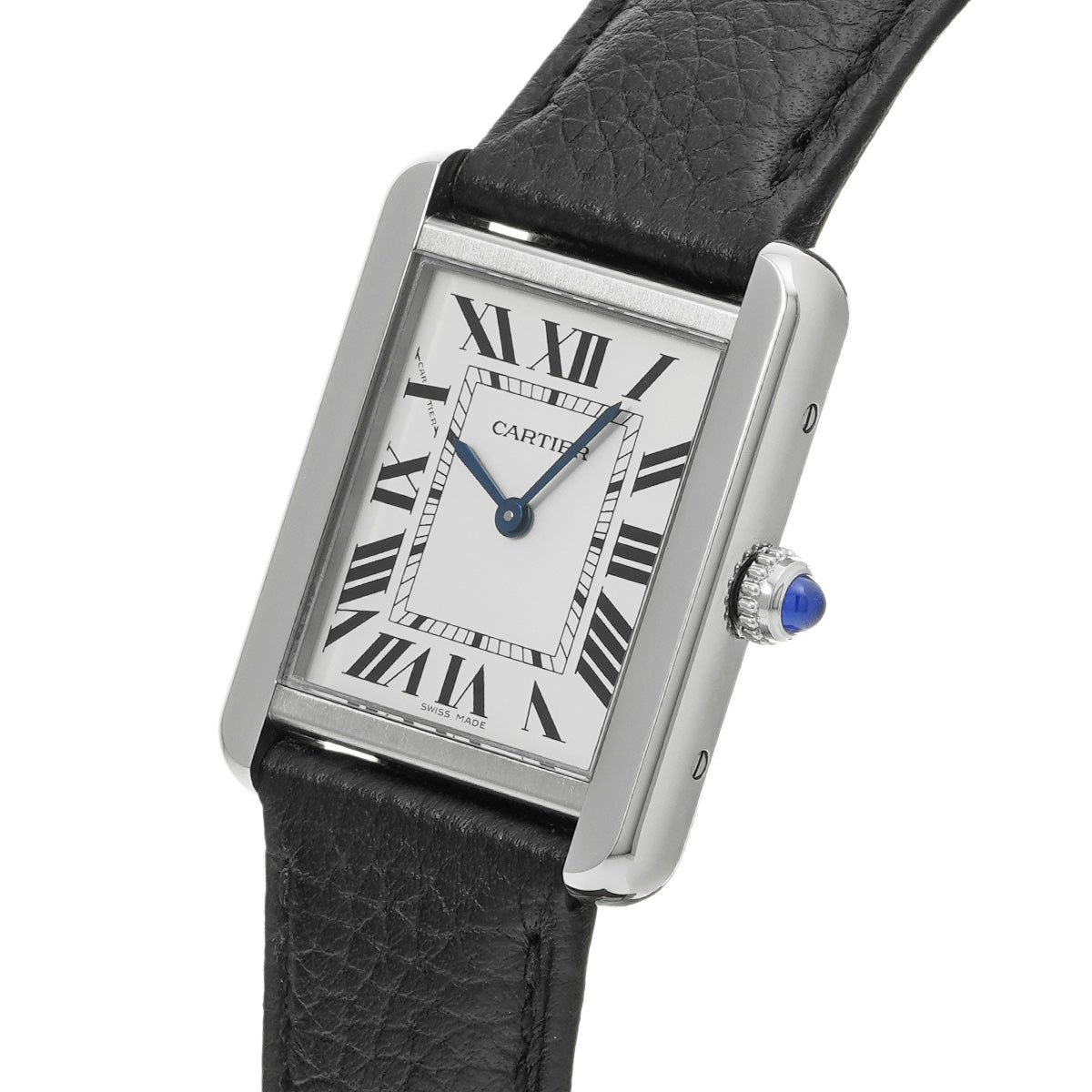 Tank Solo SM WSTA0030 Silver CARTIER Ladies [Pre-owned]