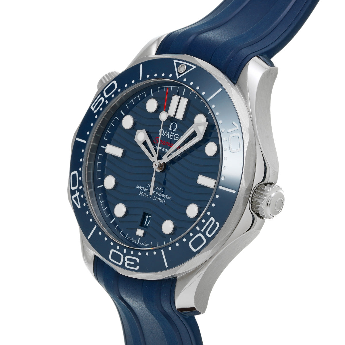 Seamaster Diver 300 Co-Axial Master Chronometer 210.32.42.20.03.001 Blue OMEGA Mens [Pre-Owned].