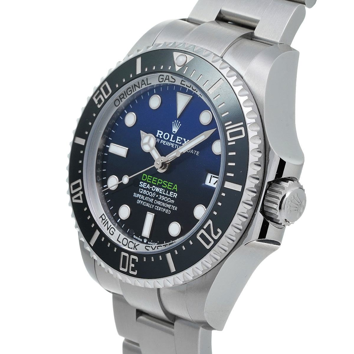 Deep Sea 136660 D-Blue ROLEX Men's [Pre-Owned].