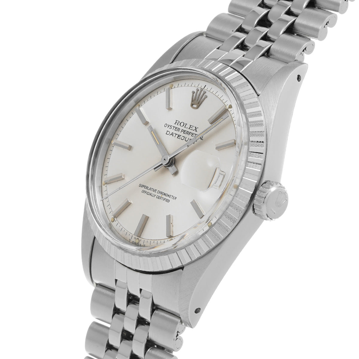 DATE JUST 1603 36th (manufactured circa 1974) Silver ROLEX Men's [Pre-Owned].