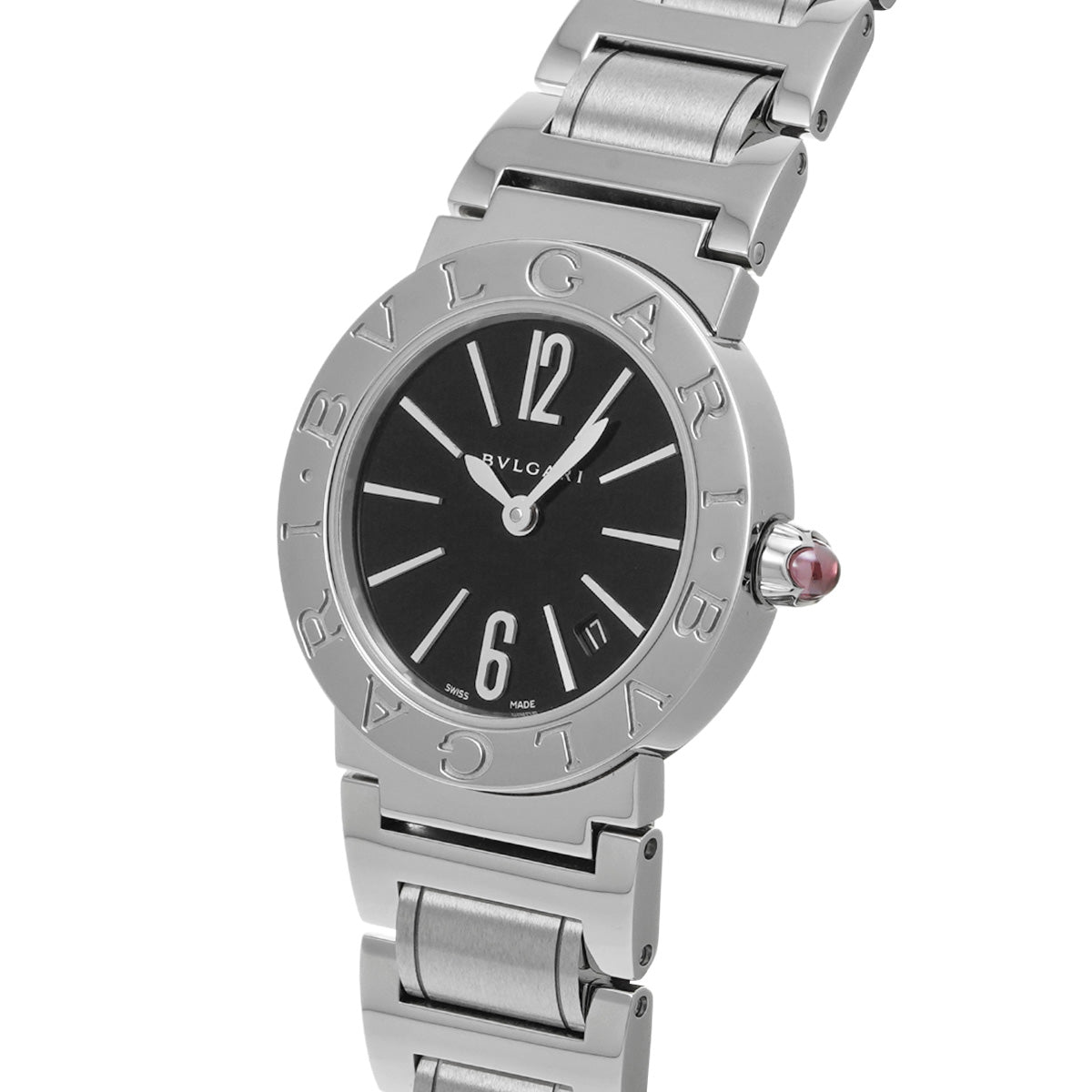 Bulgari Bulgari BBL26S Black BVLGARI Ladies [Pre-owned].