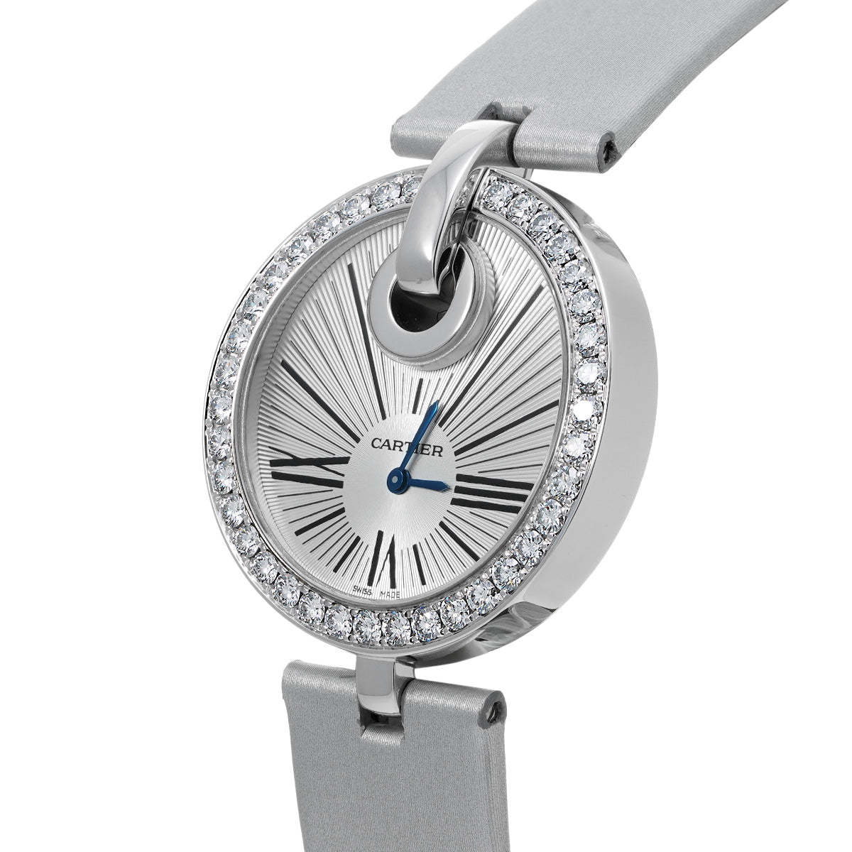 Captive de Cartier WG600012 Silver CARTIER Ladies [Pre-owned].