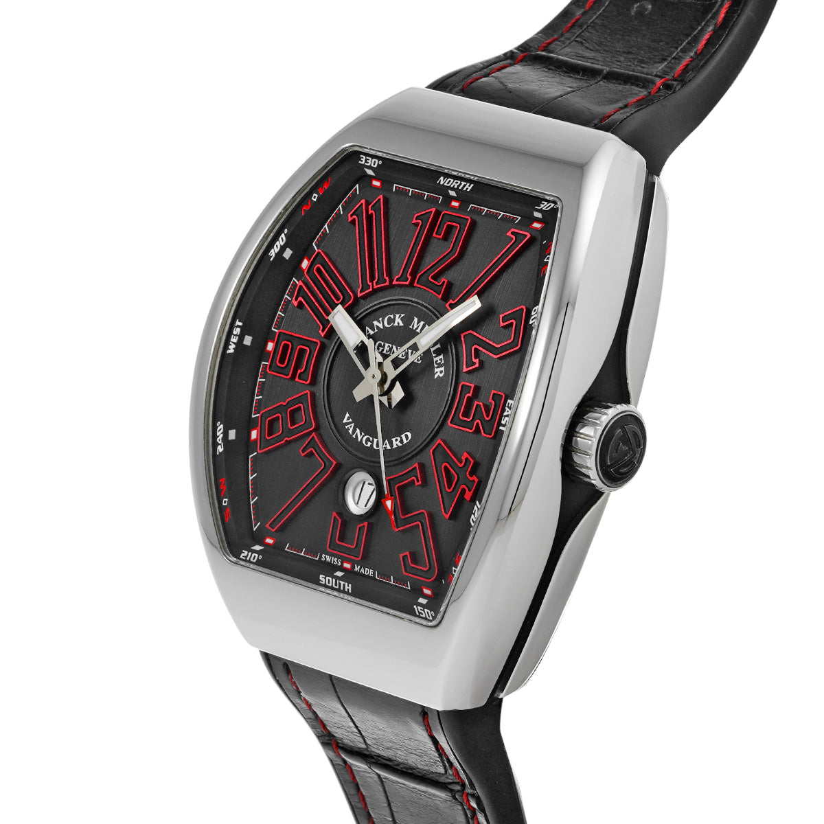 Vanguard V45SCDTJ ACNR Black FRANCK MULLER Men's [Pre-owned].
