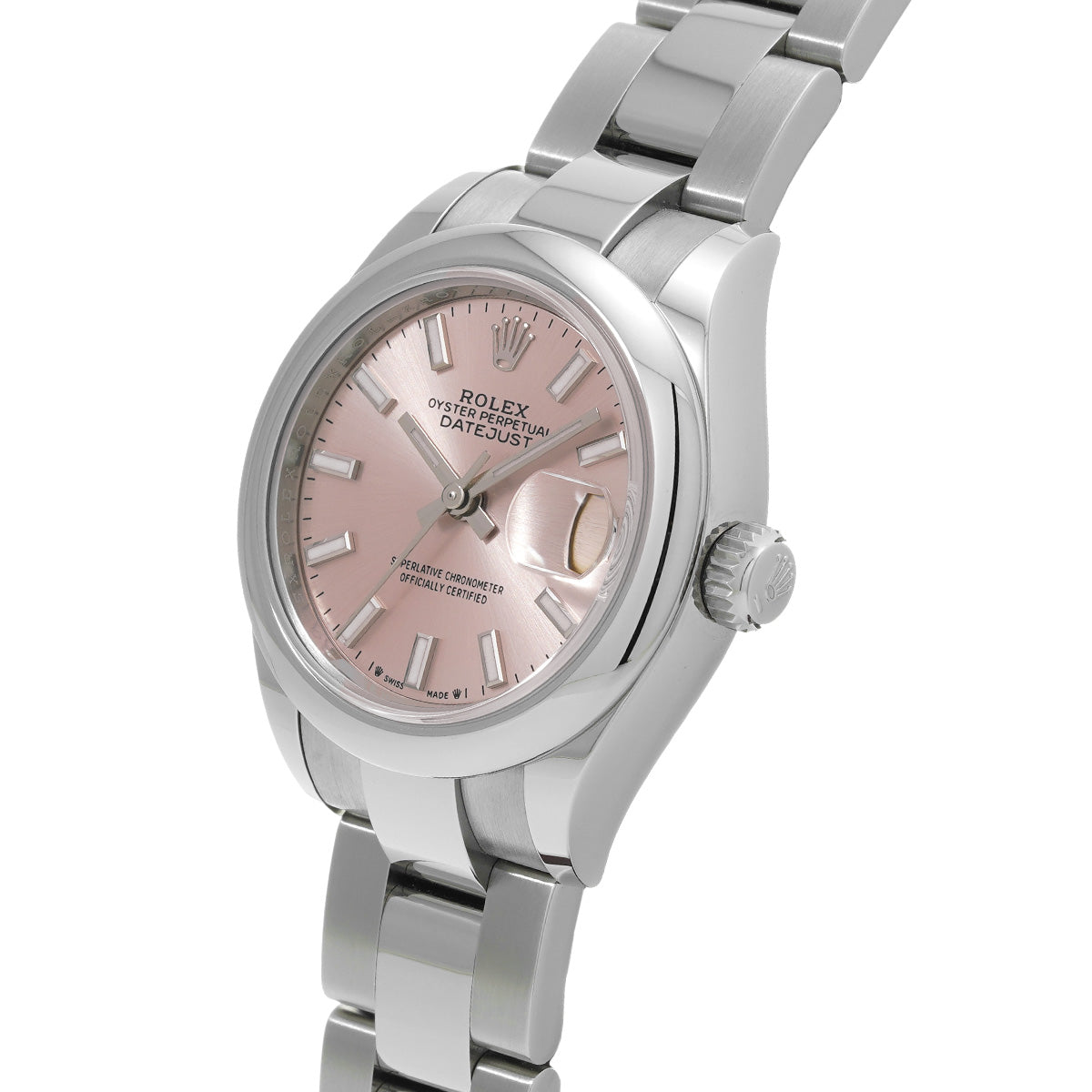 Datejust Lady 28 279160 Random Serial Pink ROLEX Ladies [New].