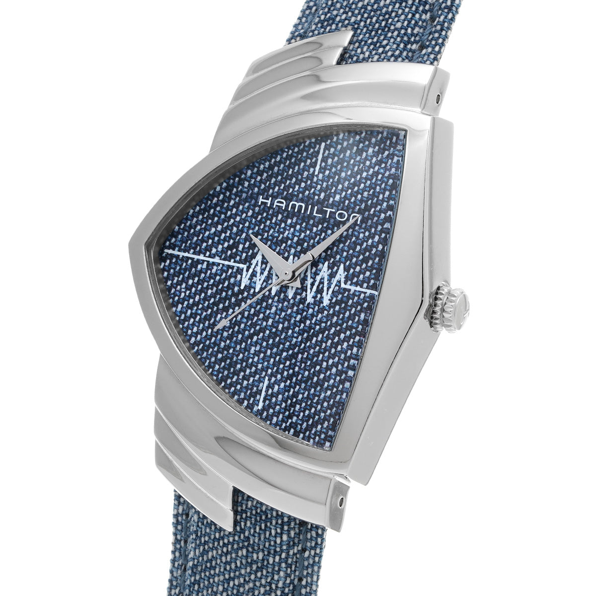 Ventura Quartz H24411941 Blue HAMILTON Men's [Pre-Owned].
