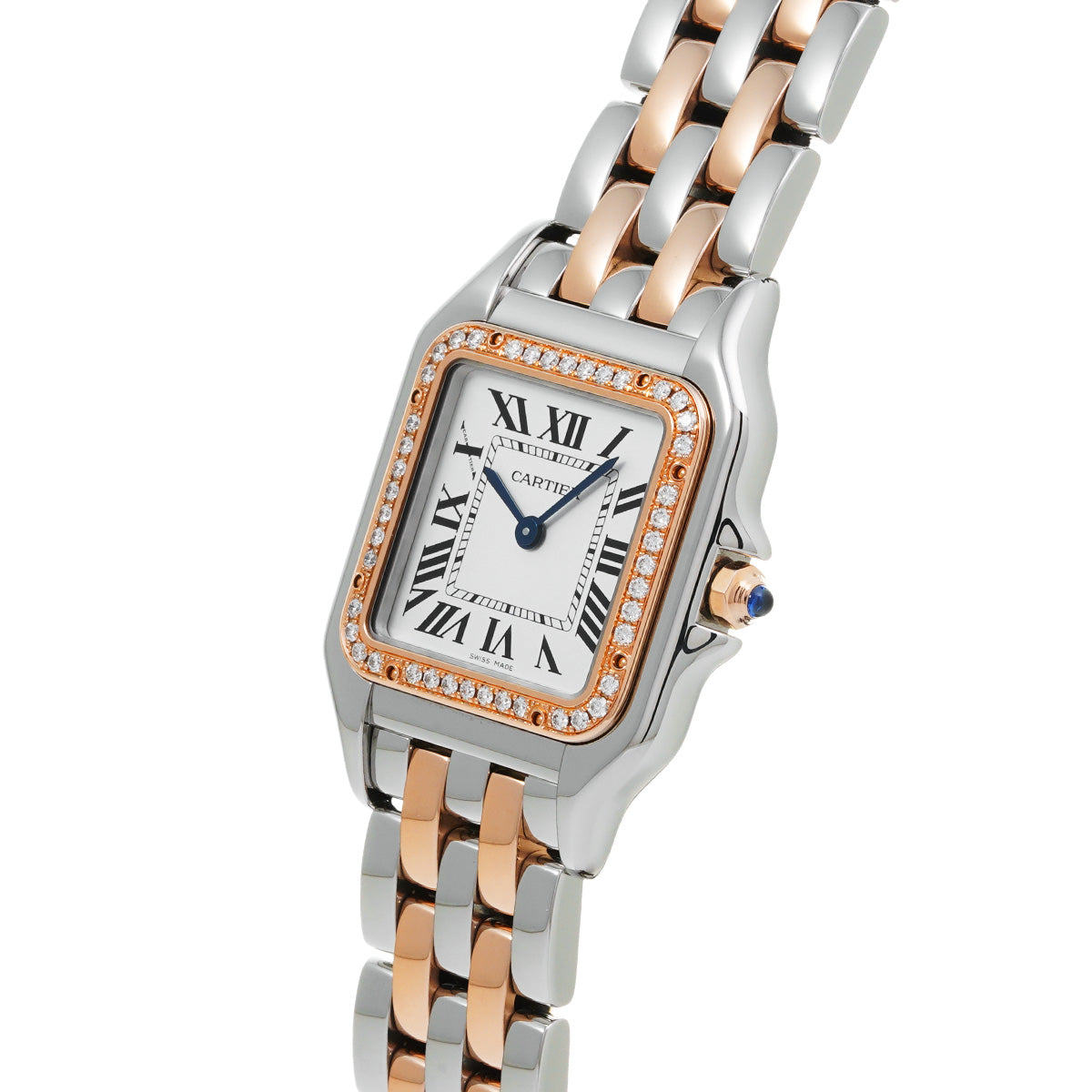 Panthère de Cartier MM W3PN0007 Silver CARTIER Ladies [Pre-owned]