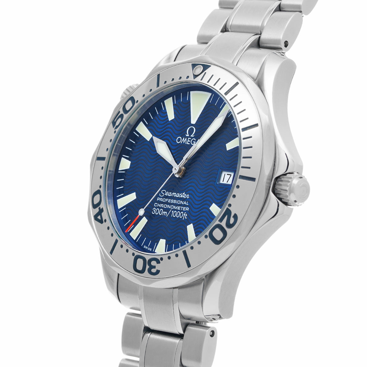 Seamaster Professional 300 2255.80 Blue OMEGA Men's [Pre-owned].
