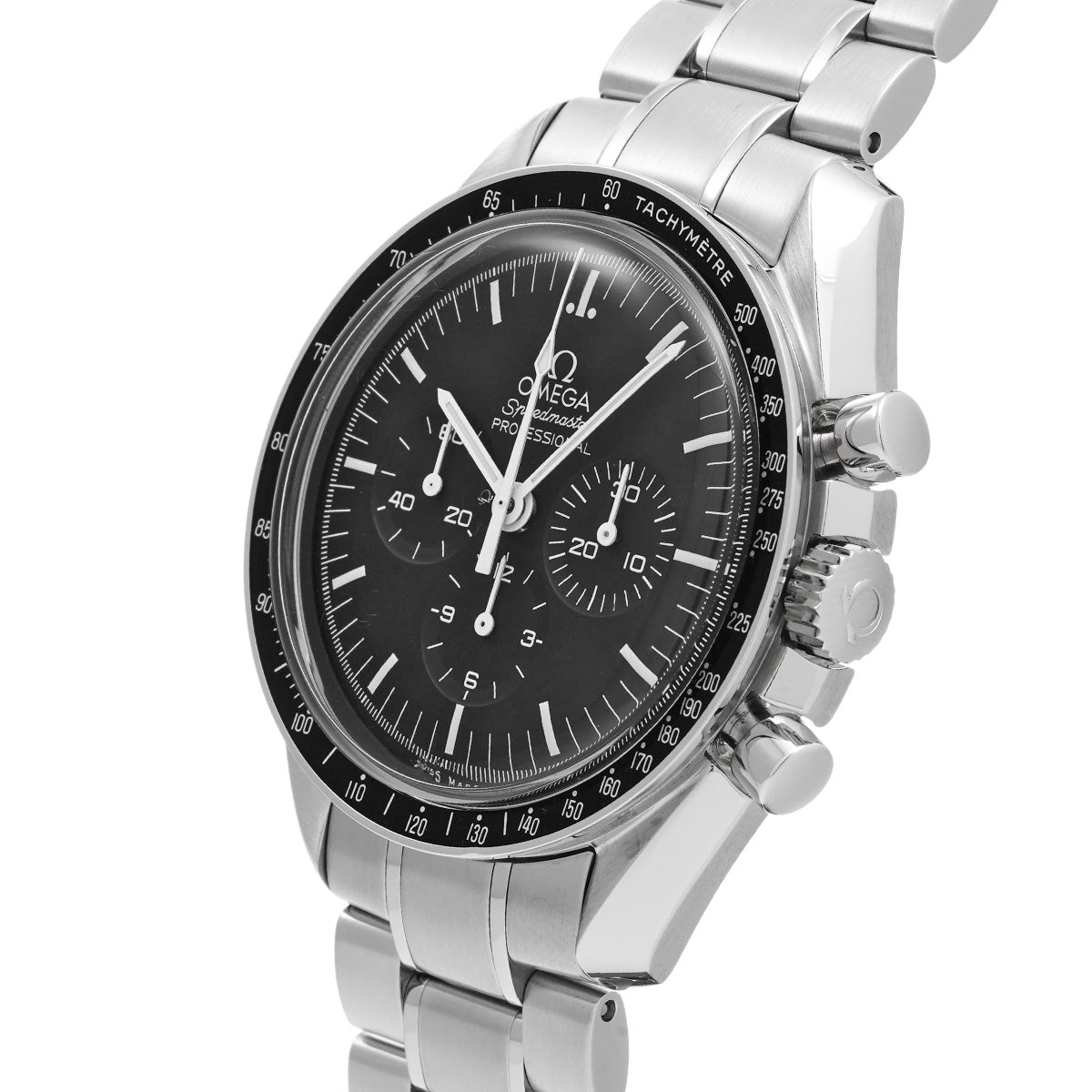 Speedmaster Moonwatch Professional 3570.50 Black OMEGA Men's [Pre-Owned].