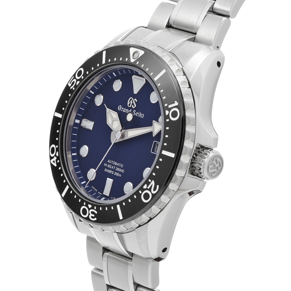 Sports Collection Mechanical High Beat 36000 SBGH289 Blue Grand Seiko Men's [Pre-Owned].