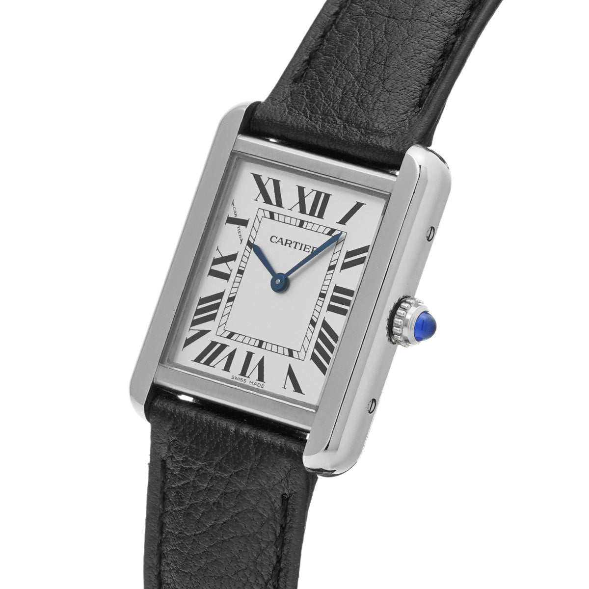 Tank Solo SM WSTA0030 Silver CARTIER Ladies [Pre-owned]