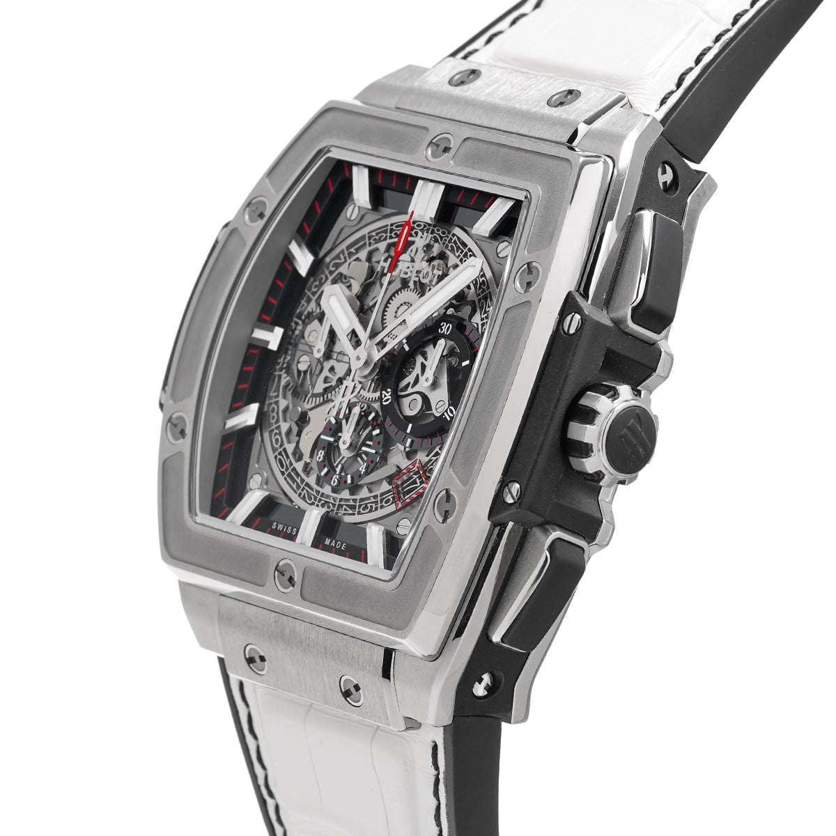 Spirit of Big Bang Titanium 601.NX.0173.LR Skeleton HUBLOT Men's [Pre-owned]