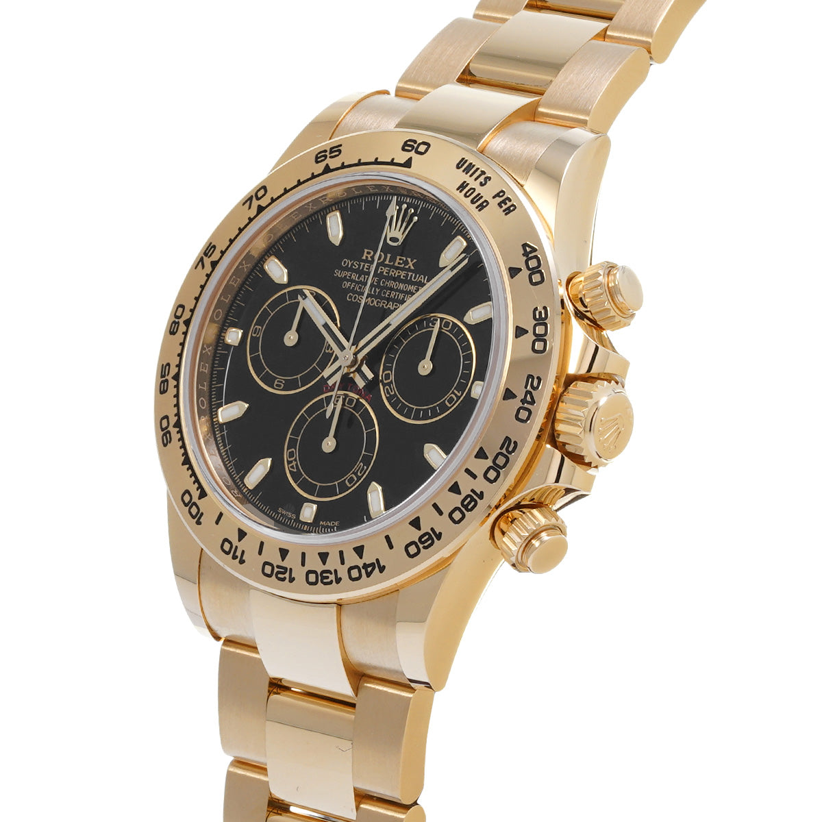 Cosmograph Daytona 116508 Random Serial Black ROLEX Men's [Pre-Owned].