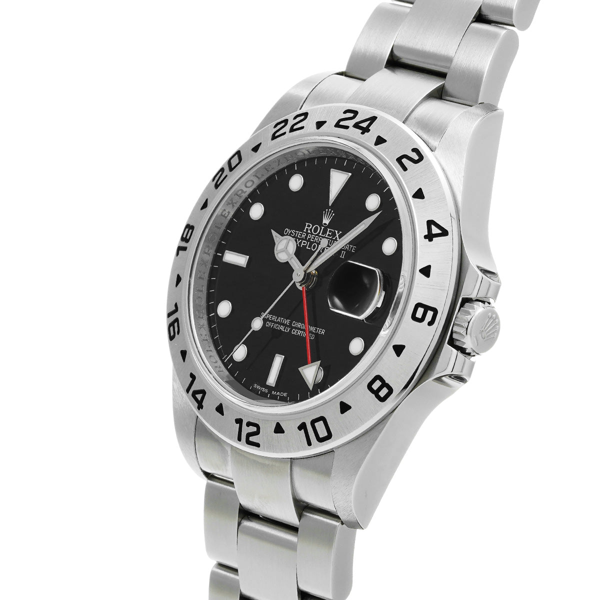 Explorer II 16570 G (made around 2010) Black ROLEX Men's [Pre-Owned].