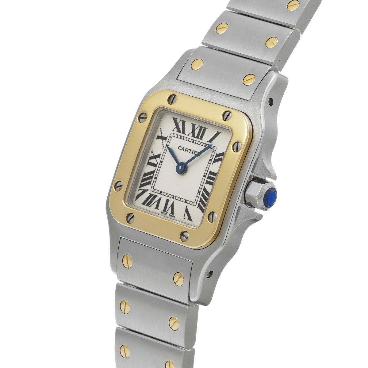 Santos Galve SM W20012C4 Ivory CARTIER Ladies [Pre-owned]