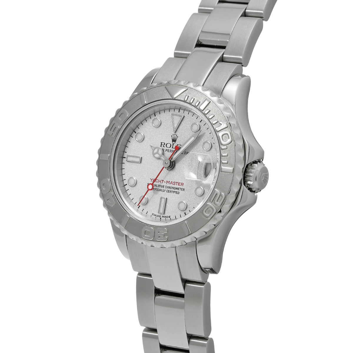 Yacht-Master Ladies 169622 D (manufactured circa 2005) Gray ROLEX Ladies [Pre-Owned].