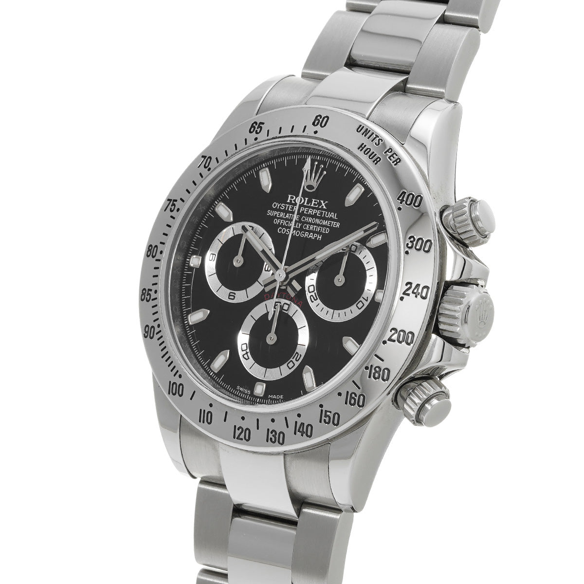 Cosmograph Daytona 116520 Random Serial Black ROLEX Men's [Pre-Owned].