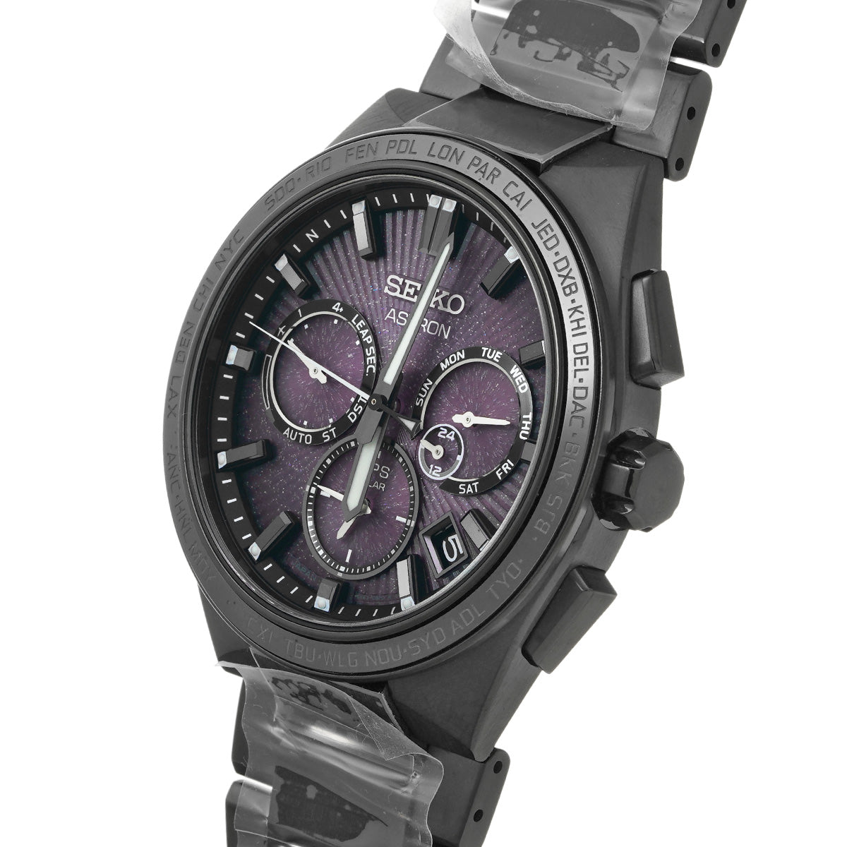Astron Nexter 2022 Limited Edition SBXC123 Purple SEIKO Men's [Pre-owned].