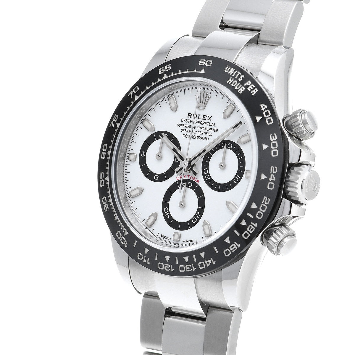 Cosmograph Daytona 116500LN White ROLEX Men's [Pre-Owned].