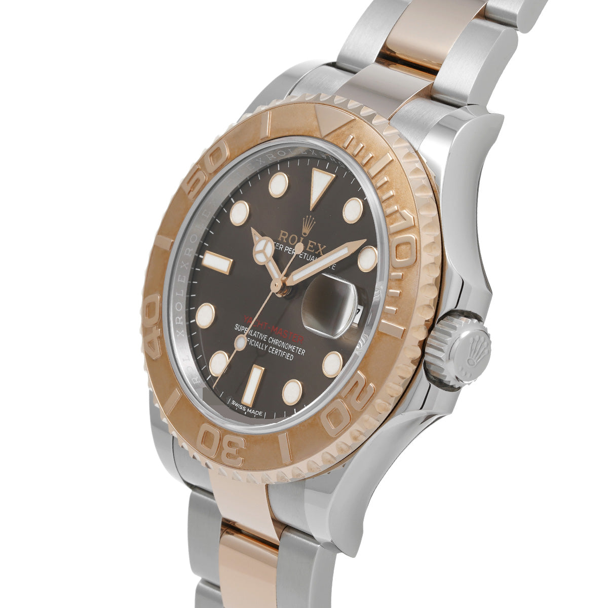 Yacht-Master 40 116621 Random Serial Chocolate Brown ROLEX Men's [Pre-Owned].