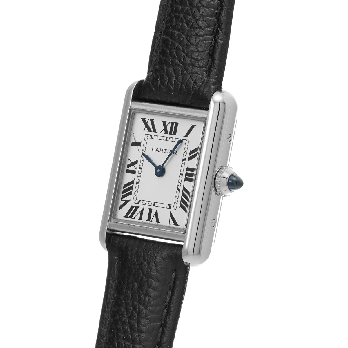 Tank Must SM WSTA0042 Silver CARTIER Ladies [Pre-owned]