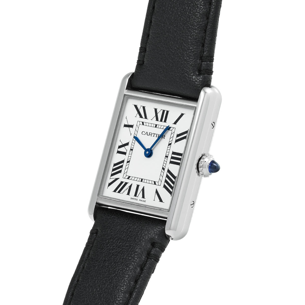 Tank Must LM WSTA0041 Silver CARTIER Ladies [Pre-owned]